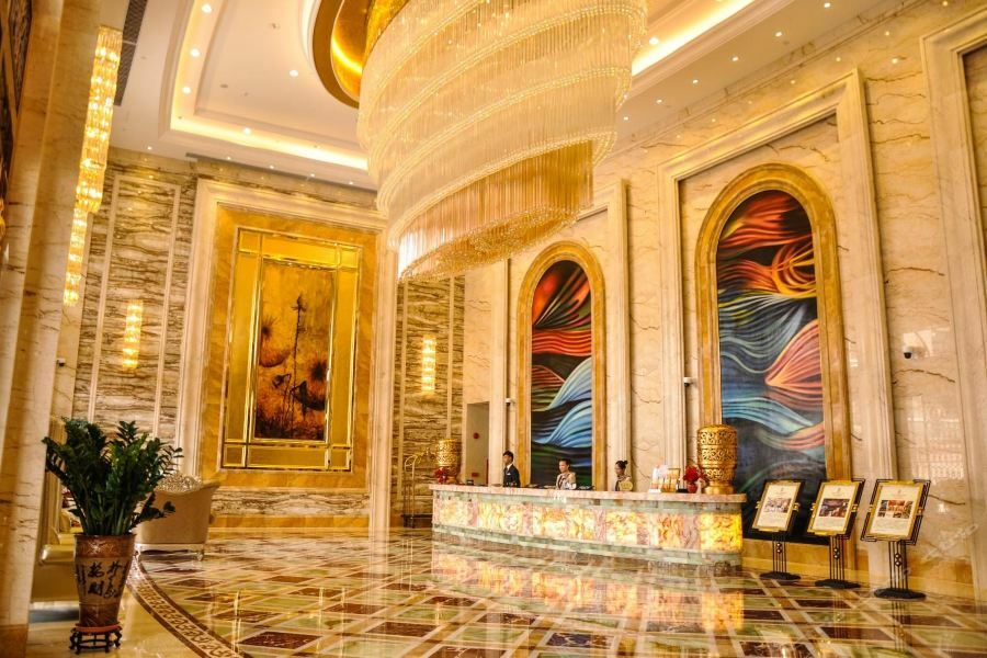 Guangzhou Kyle Caton Hotel Zewnętrze zdjęcie